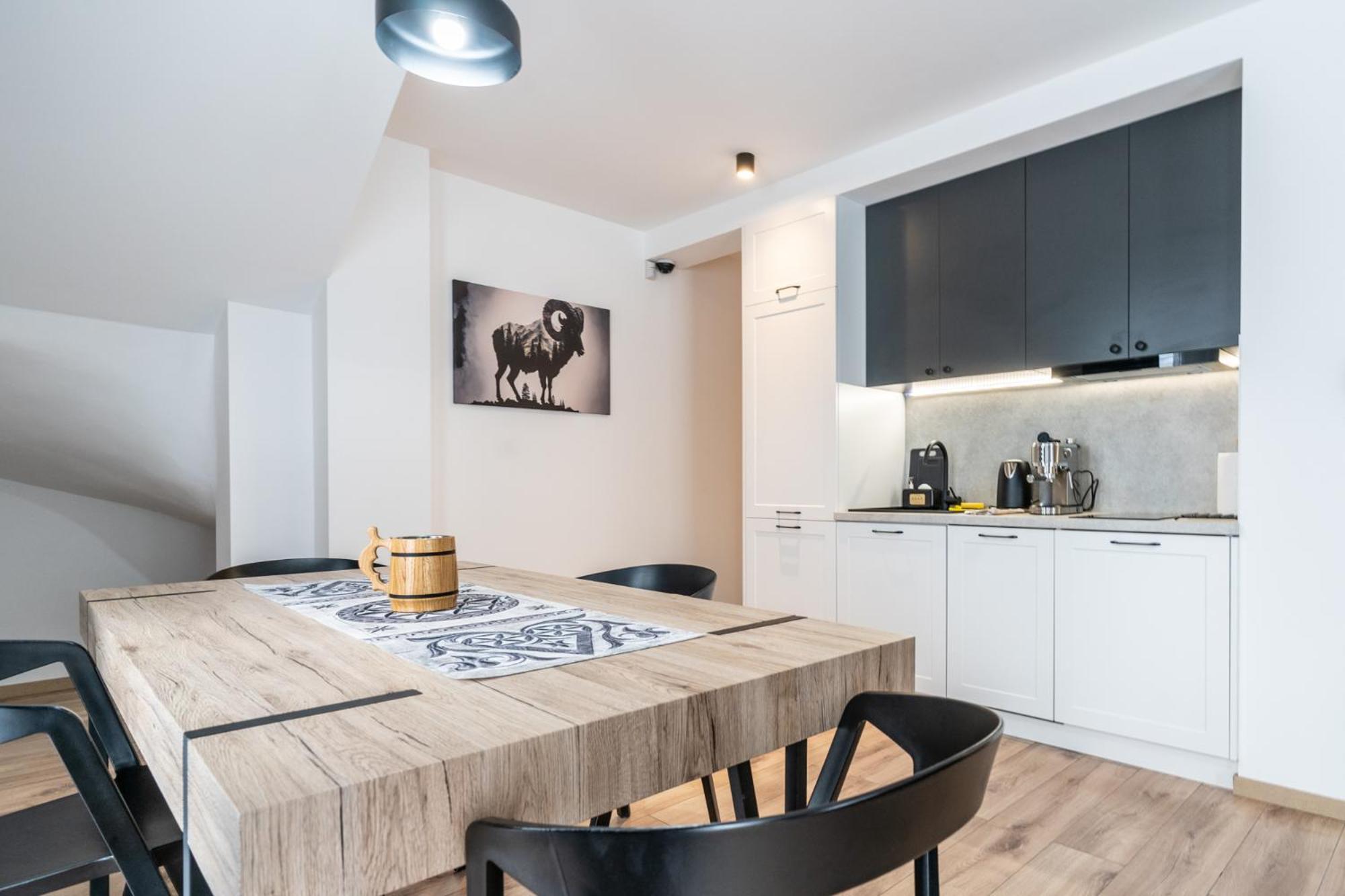 Czarny Baran Apartment Закопане Екстериор снимка