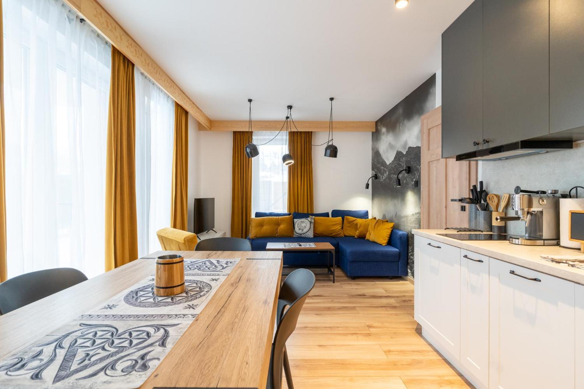 Czarny Baran Apartment Закопане Екстериор снимка
