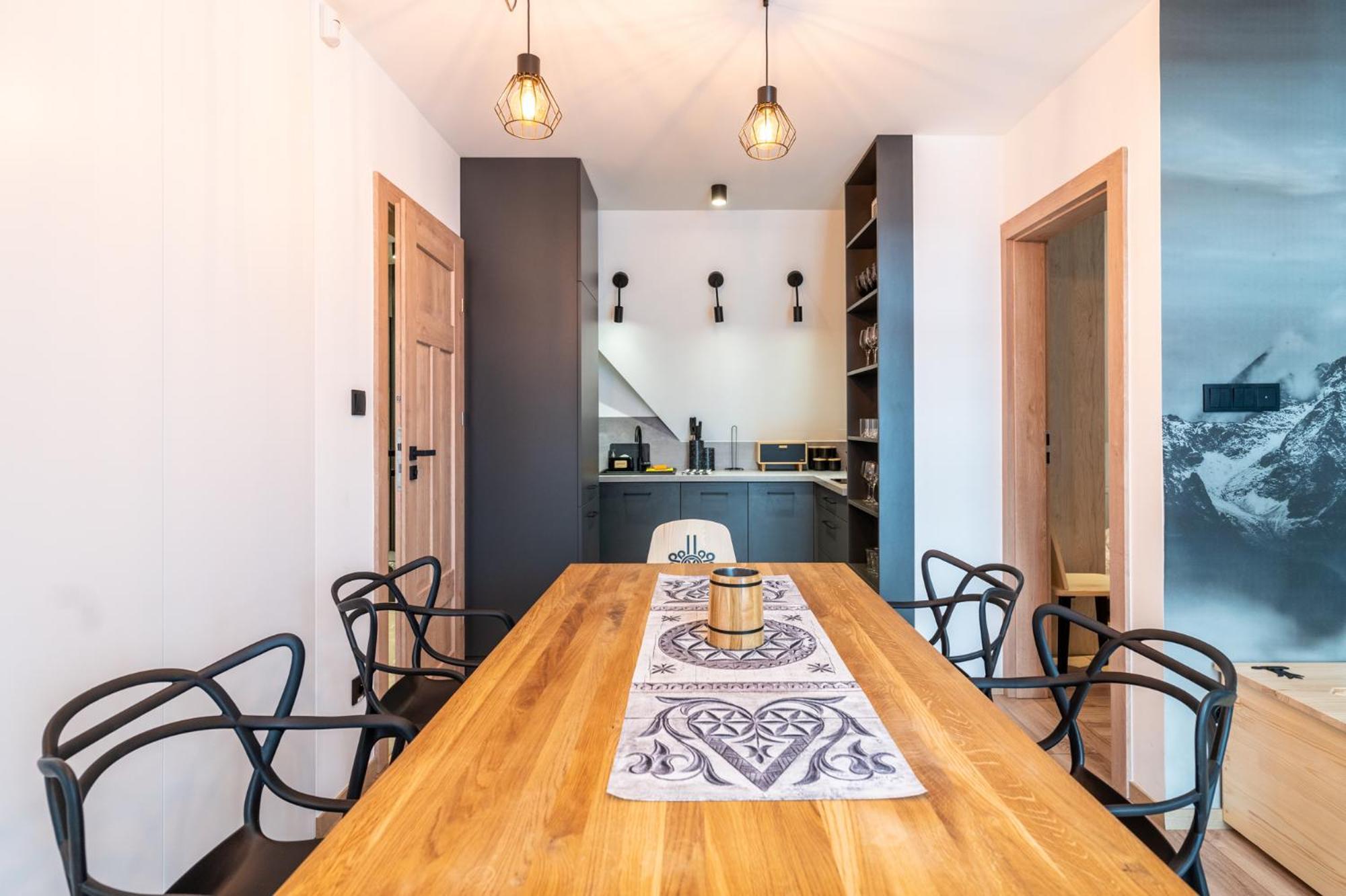Czarny Baran Apartment Закопане Екстериор снимка