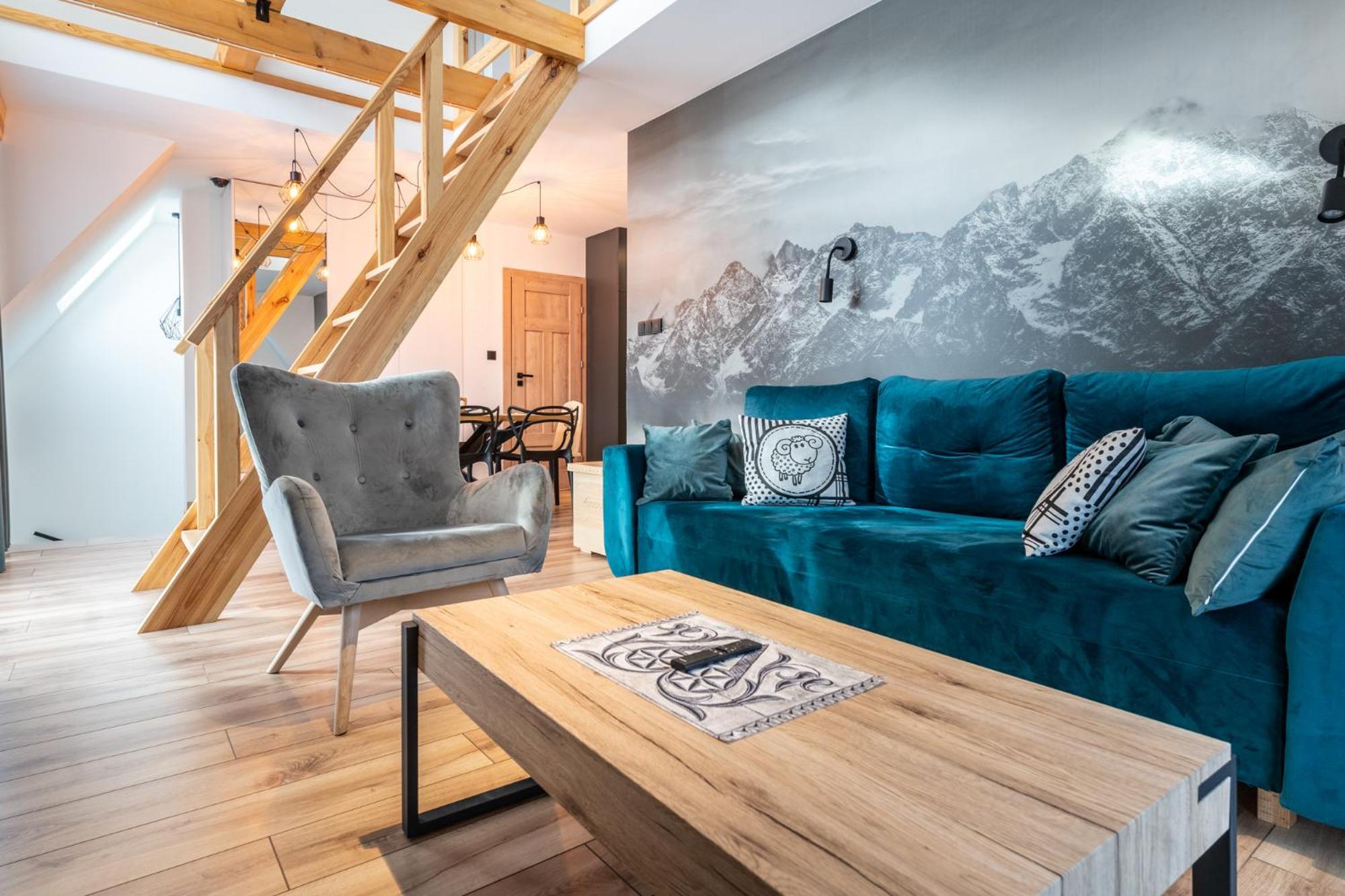 Czarny Baran Apartment Закопане Екстериор снимка