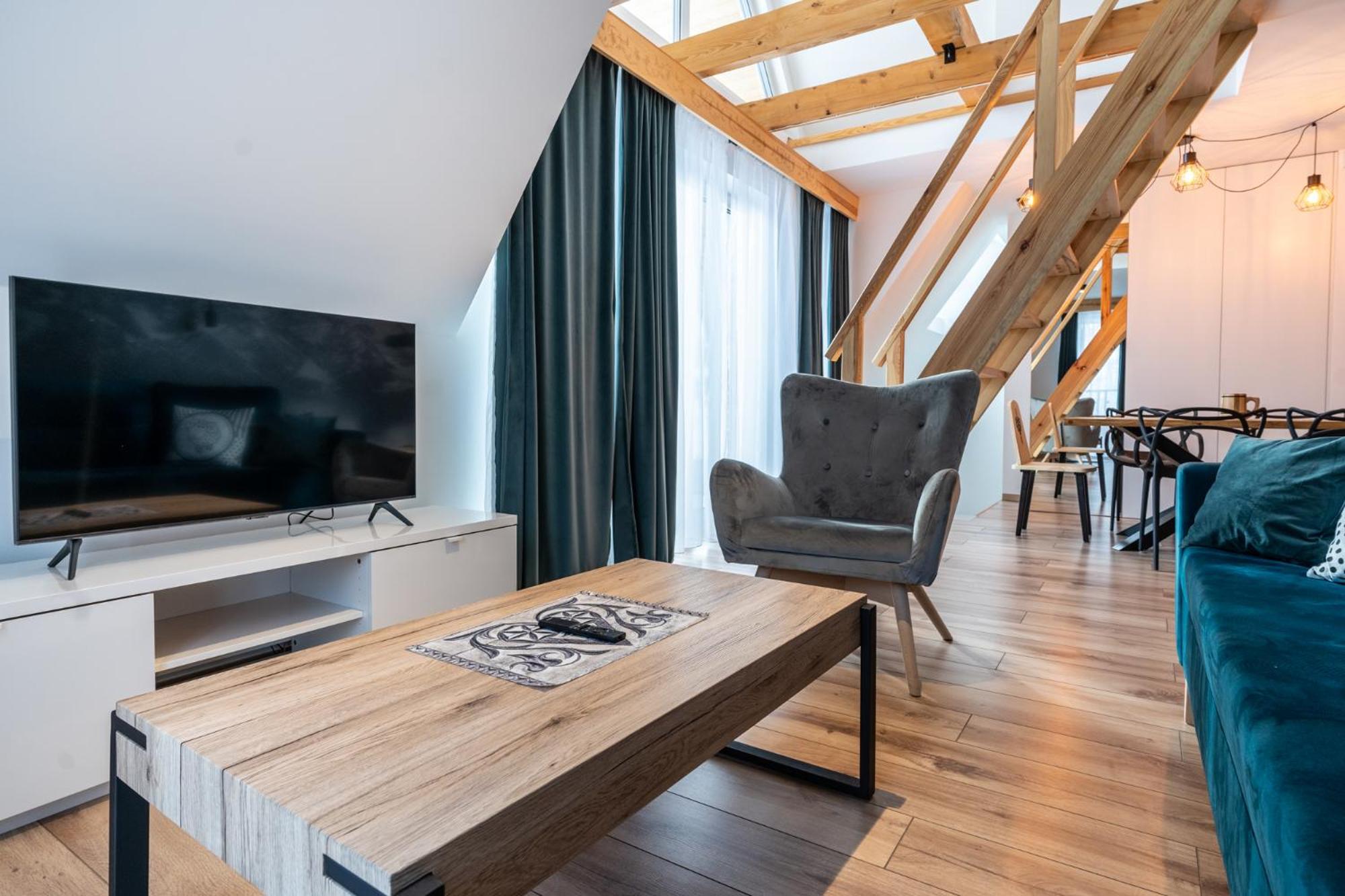 Czarny Baran Apartment Закопане Екстериор снимка