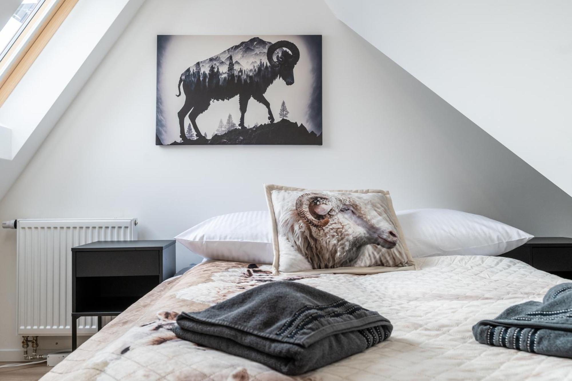 Czarny Baran Apartment Закопане Екстериор снимка