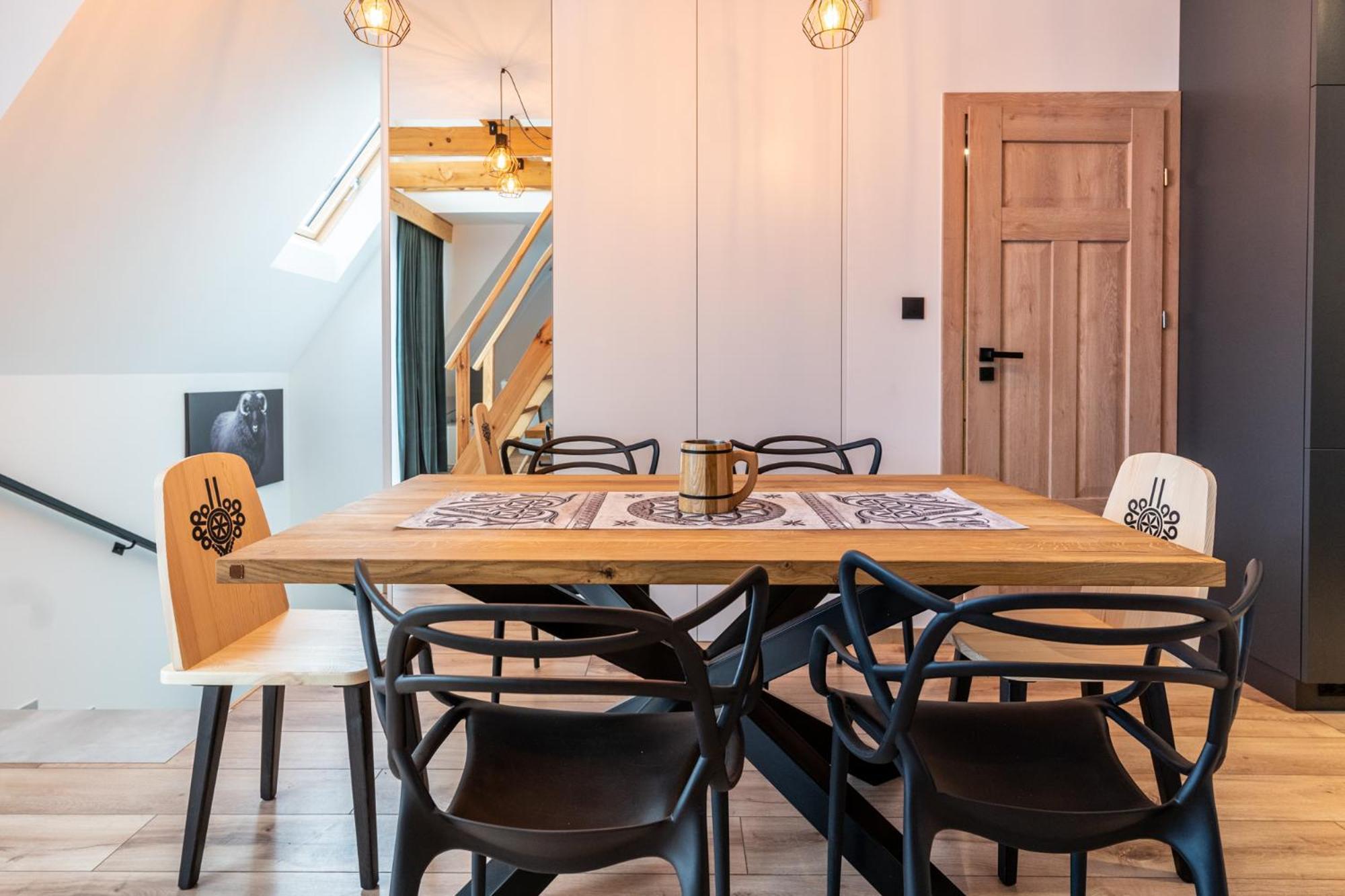 Czarny Baran Apartment Закопане Екстериор снимка