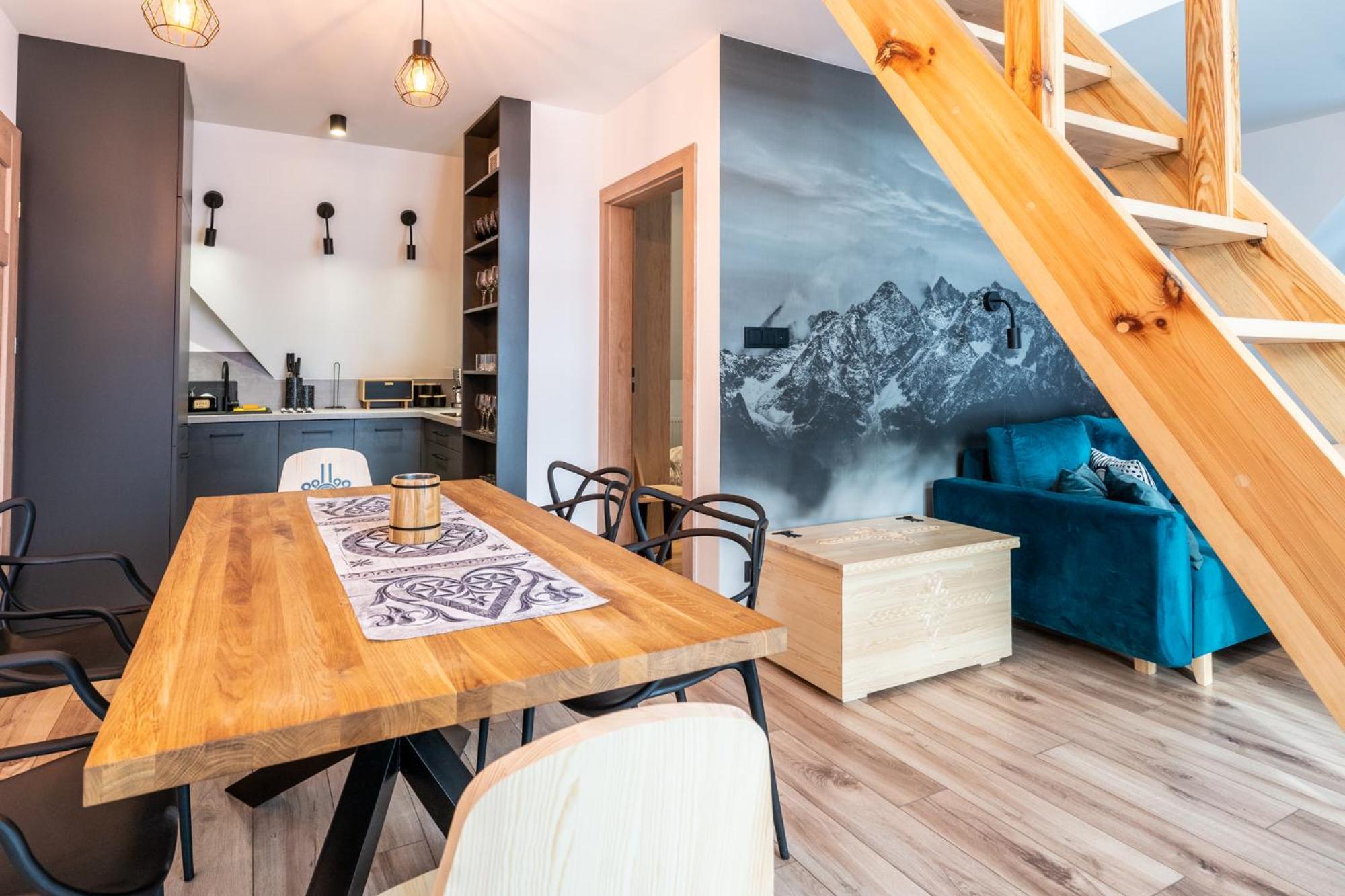 Czarny Baran Apartment Закопане Екстериор снимка