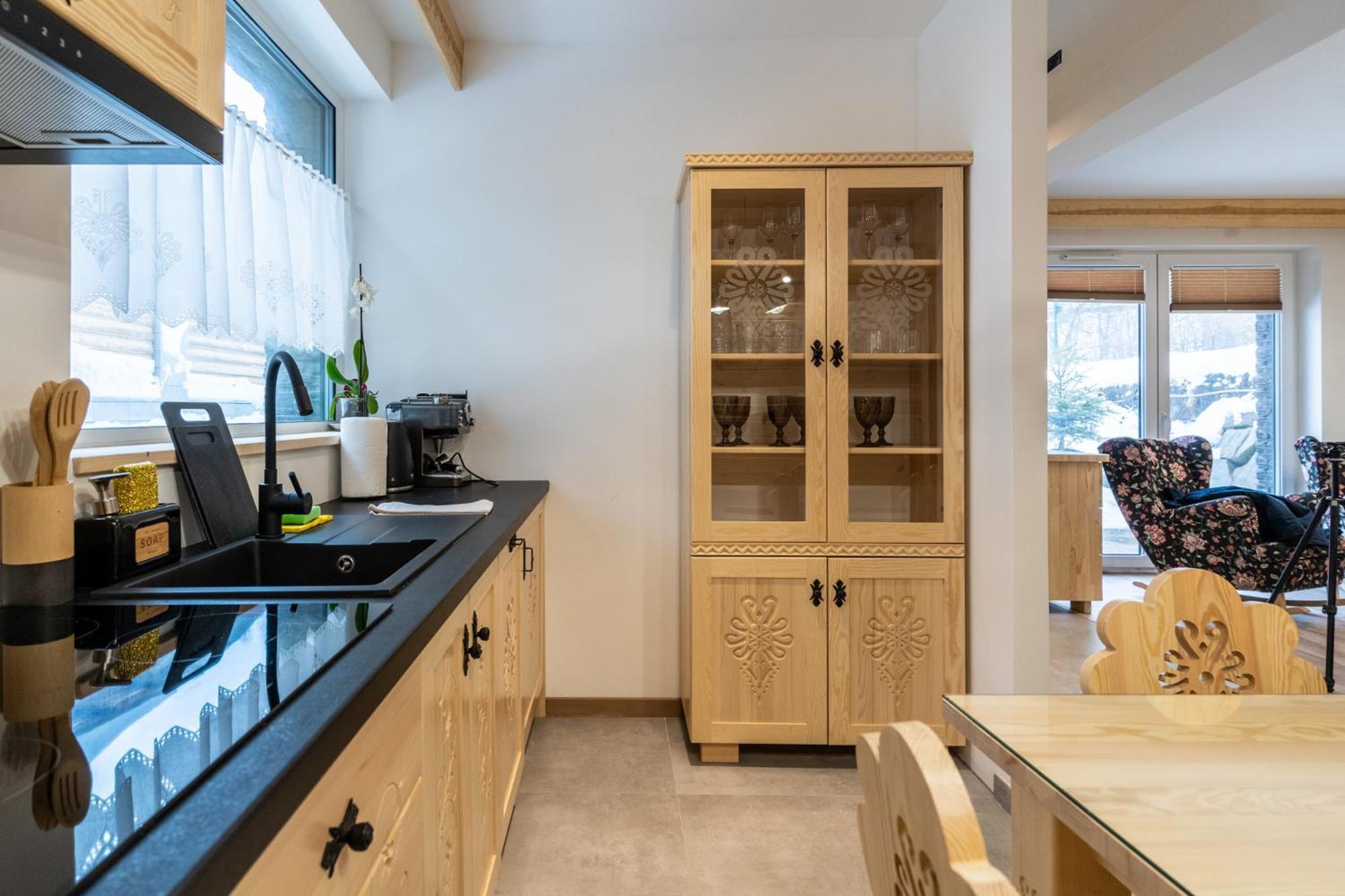 Czarny Baran Apartment Закопане Екстериор снимка
