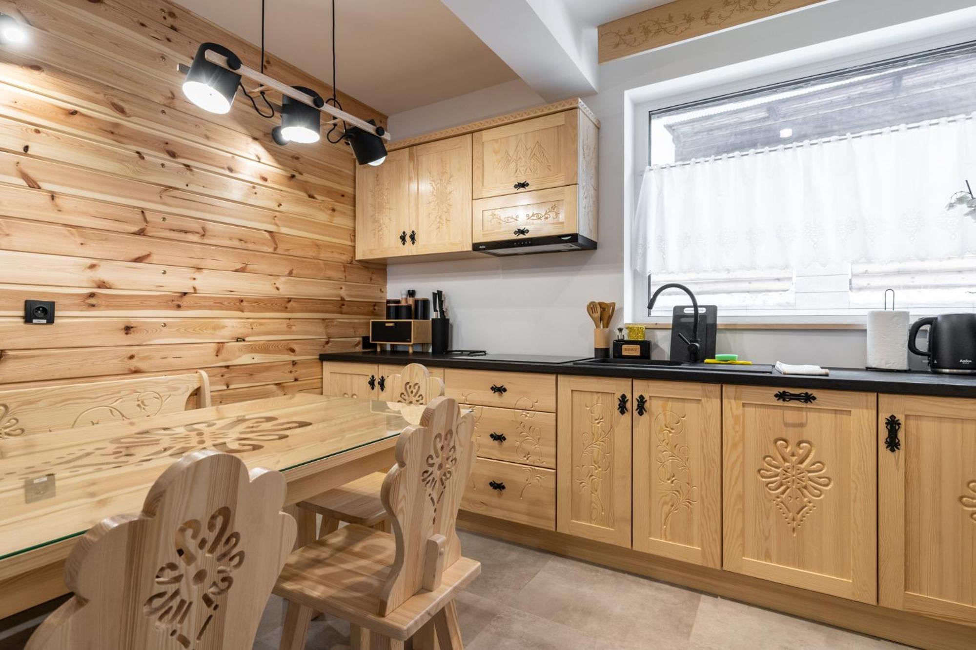Czarny Baran Apartment Закопане Екстериор снимка