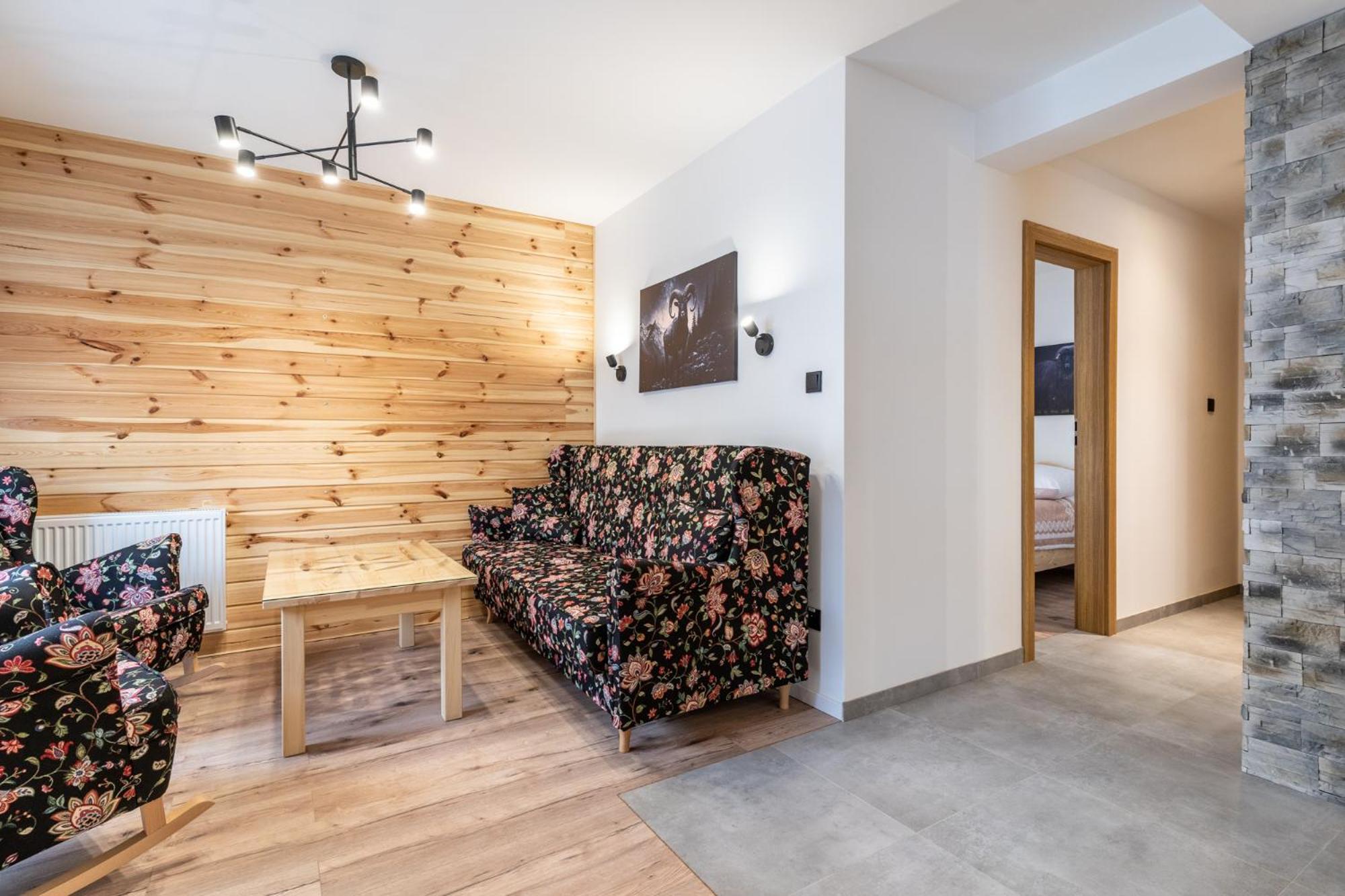 Czarny Baran Apartment Закопане Екстериор снимка