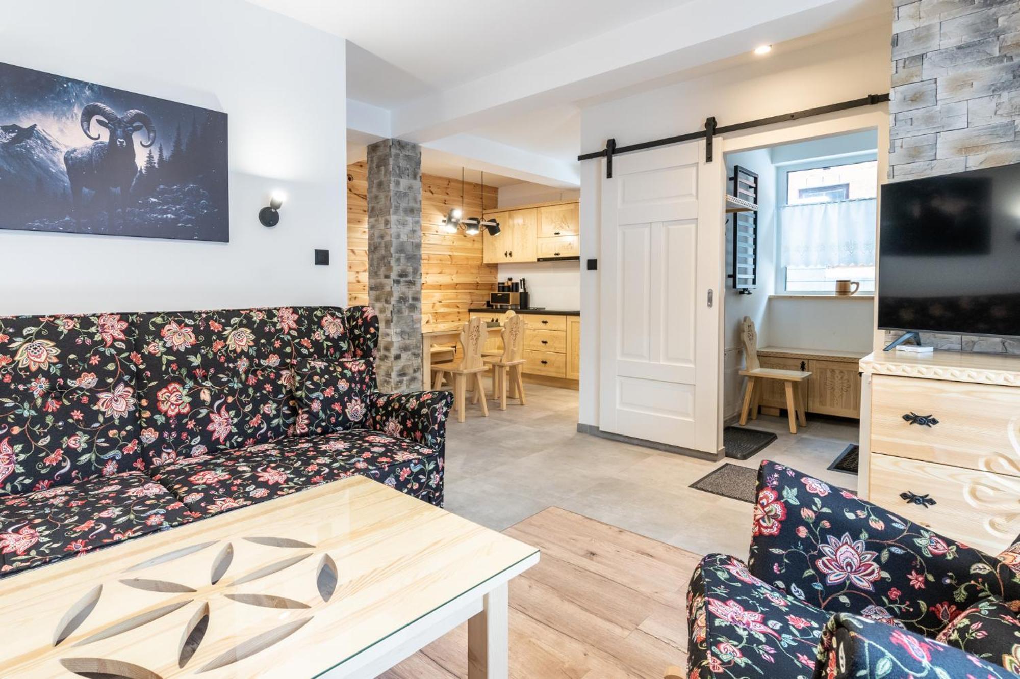 Czarny Baran Apartment Закопане Екстериор снимка