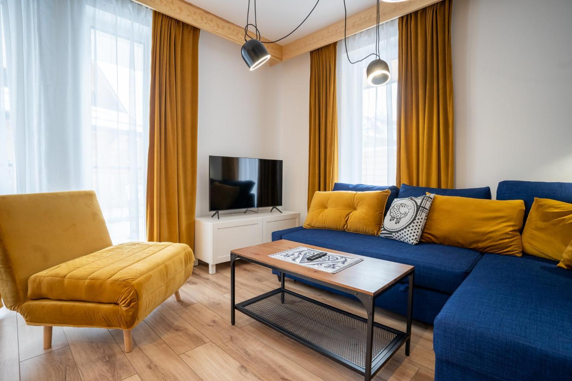Czarny Baran Apartment Закопане Екстериор снимка
