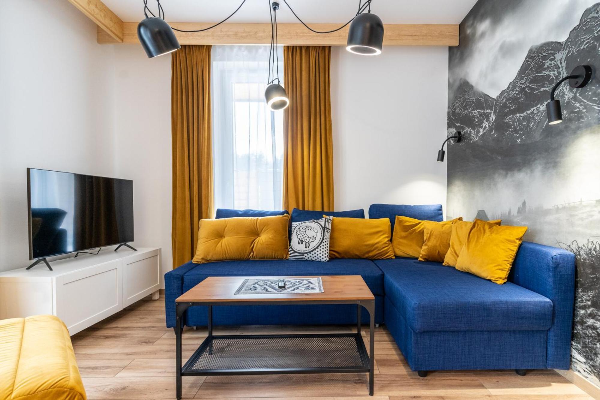 Czarny Baran Apartment Закопане Екстериор снимка