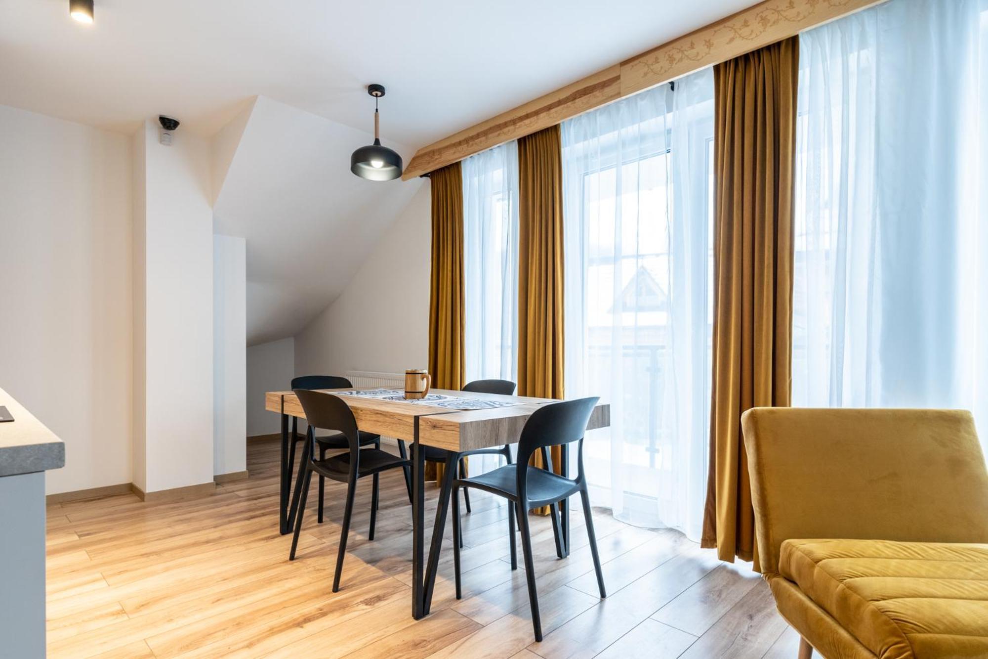 Czarny Baran Apartment Закопане Екстериор снимка