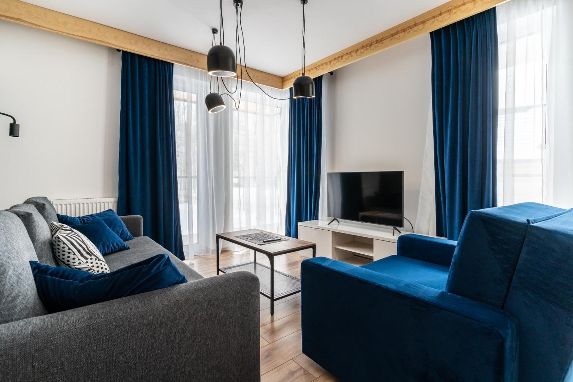 Czarny Baran Apartment Закопане Екстериор снимка