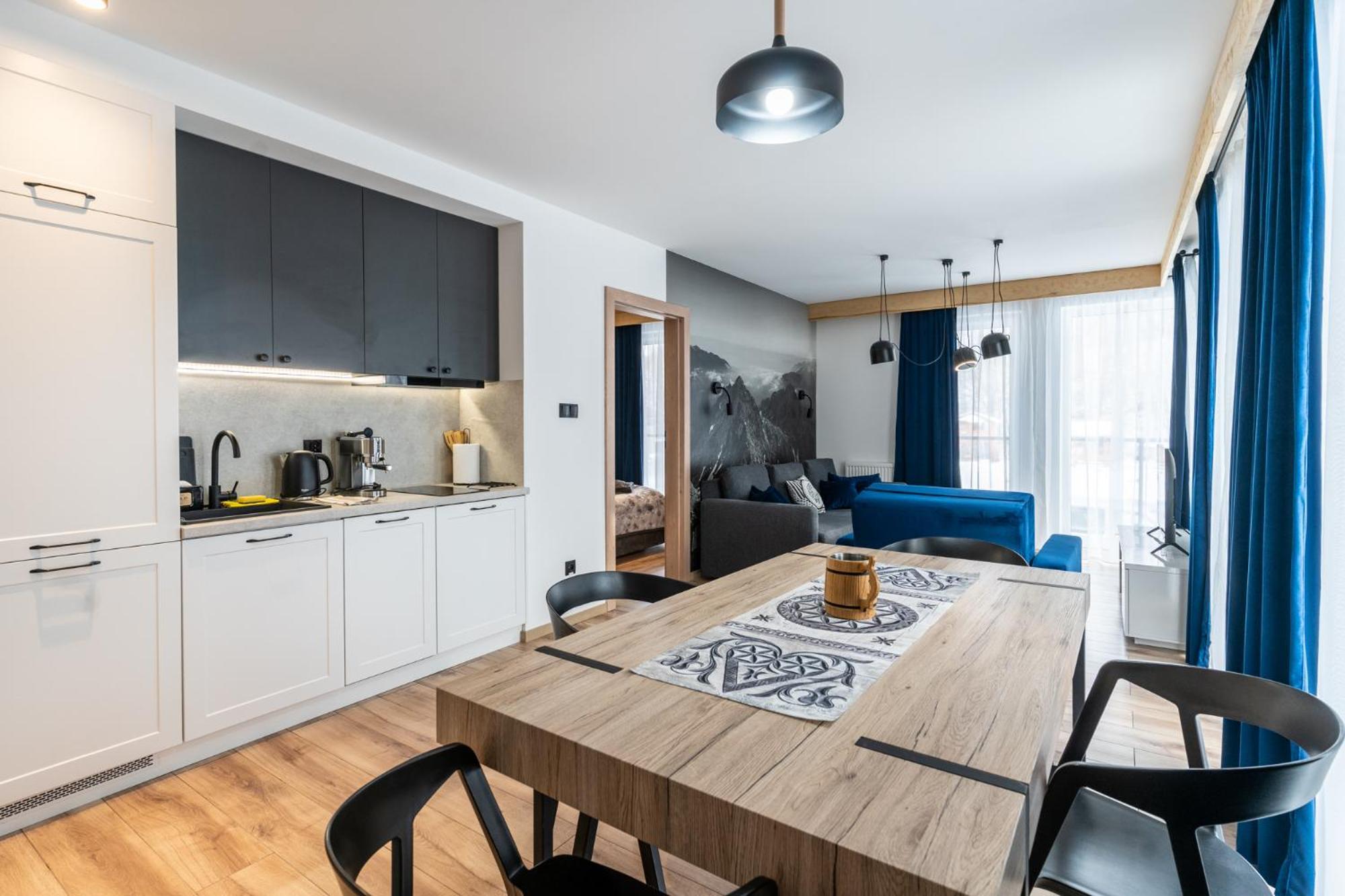 Czarny Baran Apartment Закопане Екстериор снимка