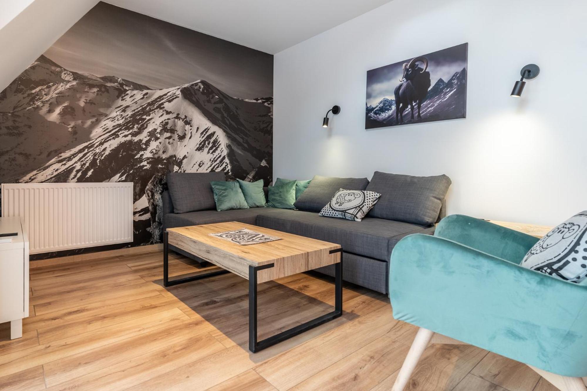 Czarny Baran Apartment Закопане Екстериор снимка